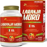 Suplementos & Fitoterápicos: Laranja moro + Picolinato de cromo 60cps Flora Nativa - Auxilia no controle do peso, reduz a vontade de doces, ajuda no metabolismo de gorduras e contribui para o equilíbrio dos níveis de glicose no sangue.