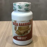 Suplementos: Seca barriga 500mg 60caps Flova Viva - O Seca Barriga da Flora Viva ajuda a promover o equilíbrio intestinal, reduz a gordura localizada (especialmente abdominal), diminui a retenção de líquidos, controla o apetite, favorece a saciedade, melhora o metabolismo e auxilia na perda de medidas.