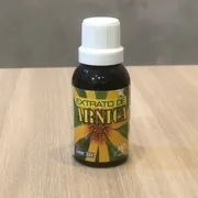 Suplementos & Fitoterápicos: Gotas de Arnica 100ml Vida Ervas - Diurético combate o reumatismo, artrite, artrose, dores e traumatismo. Externamente possui ação adstringente, anticaspa, anestésica e anti-inflamatória.Composição: Arnica, Unha de gato, Uxi amarelo e sucupira.