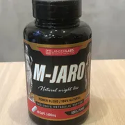 Suplementos & Fitoterápicos: M-jaro 600mg 60cps LanderLabs - É um suplemento natural que ajuda no emagrecimento saudável e no controle do peso corporal.