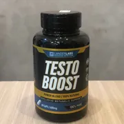 Suplementos & Fitoterápicos: Testo Boost 60cps LanderLabs - Auxilia no aumento da energia, disposição e desempenho físico e mental, além de contribuir para a libido, vitalidade, metabolismo energético e saúde hormonal.