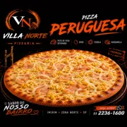 Especiais: Peruguesa - Pizza Grande (Ingredientes: Azeitonas, Cebola, Mussarela, Orégano, Ovos, Peito de Peru Defumado)