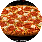 Especiais: Pepperoni Especial - Pizza Grande (Ingredientes: Cream Cheese, Mussarela, Pepperoni, Pimentão)