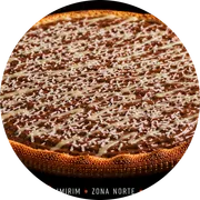 Doces: Prestigío - Pizza Grande (Ingredientes: Chocolate ao Leite, Coco Ralado, Leite Condensado)