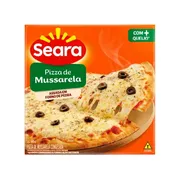 Alimentos Congelados: PIZZA MUSSARELA SEARA 440g - PIZZA CONGELADA