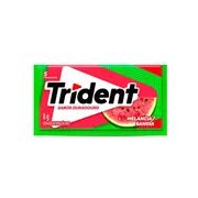 Chicletes: Chiclete Trident melancia -
