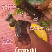 CREMOJÚ: Trufado de Brownie - CREMOJÚ (Ingredientes: )