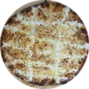 Tradicional: 4 Queijos - Pizza Pequena (Ingredientes: Molho de Tomate,  Parmesão,  Mussarela, Orégano, Provolone, Catupiry)