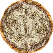 Doces: Dois corações - Pizza Pequena (Ingredientes: Chocolate ao leite, Chocolate branco, Leite Condensado)