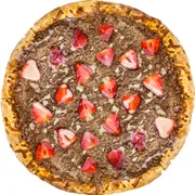 Doces: Nutella - Pizza Pequena (Ingredientes: Nutella, Morangos)