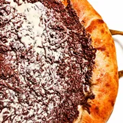 Doces: Nutella com Ninho - Pizza Grande (Ingredientes: Leite Ninho, Nutella)