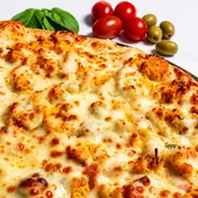 Frango: Caipira - Pizza Grande (Ingredientes: Frango, Milho Verde, Molho de Tomate Artesanal, Mussarela)