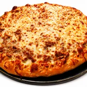 Atum: Atum C/ Mussarela - Pizza Grande (Ingredientes: Atum, Cebola, Cobertura de Mussarela, Molho de Tomate Artesanal)
