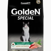 RAÇÃO: RAÇAO GOLDEN GATOS CASTRADOS A GRANEL1 KG - PRODUTO VENDIDO A GRANEL POR PESO