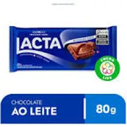 Barra: Barra Lacta ao Leite - 80G