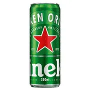 Cerveja: Cerveja Heineken 350 ml -