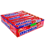 Balas e Doces: Mentos Barra Frutas Vermelhas - Mentos Barra Frutas Vermelhas