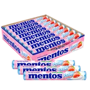 Balas e Doces: Mentos Barra YoGurt - Mentos Barra YoGurt