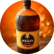 Chopp Artesanal - Sovalen: Chopp Vinho Sovalen 1,5 L - O equilíbrio perfeito entre o sabor marcante do vinho e a cremosidade do chopp. Uma opção doce, refrescante e irresistível para compartilhar!
