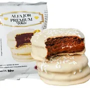 Chocolate: Alfajor Premium Branco)