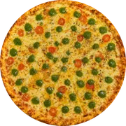 Especiais: 28-4 queijos ao pesto - Pizza Pequena (Ingredientes: Molho de Tomate, Mussarela, Provolone, Parmesão, Catupiry, Tomate Cereja, Molho Pesto, Orégano)