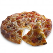 Focaccia: À Moda Do Cliente - Focaccia Pequena (Ingredientes: Mais 03 Ingredientes á sua escolha, Mussarela)