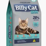 PARA SEU PET: Raçao Billy cat gatos castrados 1kg - 