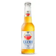 Cerveja: Amstel Ultra - Amstel Ultra Long Neck