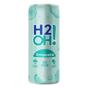 Bebidas em Lata: H2Oh! Limoneto - 