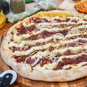 1,300: Costela com catupiry e Mussarela - Pizzas 1,3kg especiais (Ingredientes: )