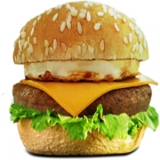 Hambúrguer: 16- Aprisco Egg - Lanche (Ingredientes: Alface, Cebola, Hambúrguer, Ketchup, Maionese, Molho Especial, Mostarda, Ovo, Pão, Queijo Cheddar Fatia)