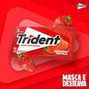 Sobremesas: TRIDENT MORANGO -