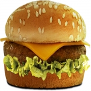 Hambúrguer: 17- Aprisco X Burguer - Lanche (Ingredientes: Alface, Cebola, Hambúrguer, Ketchup, Maionese, Molho Especial, Mostarda, Pão, Queijo Cheddar Fatia)