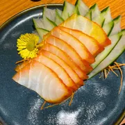 Sashimi: Haddock Defumado 08 Peças - Sashimi Normal (Ingredientes: Haddock Defumado)