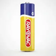 Mercearia: PILHA RAYOVAC AA MÉDIA - AA