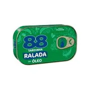 Mercearia: SARDINHA 88 RALADA EM OLEO 110 GR - 110 GR