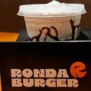 Milk Shake: 1 Milk Shake Ouro Branco 300ml - Delicioso Milk Shake Ouro Branco 300ml