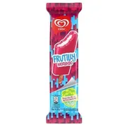 Sorvetes Kibon: PICOLÉ FRUTILLY MORANGO 40 GR - MORANGO