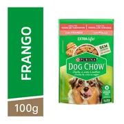 Mercearia: Sache Dog Chow Frango 100g)