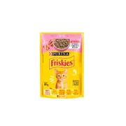 Mercearia: Sache Friskies Carne ao Molho Filhotes 85g)