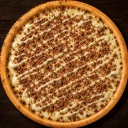 Doces: Ovomaltine - Pizza Grande (Ingredientes: Mussarela, Chocolate Branco, Ovomaltine)