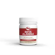 Suplementos & Fitoterápicos: Beta Alanina em pó 120g Vitafor - Auxilia no aumento da resistência muscular, reduz a fadiga durante exercícios de alta intensidade e contribui para melhorar o desempenho físico.