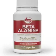 Suplementos & Fitoterápicos: Beta Alanina 500g 120caps Vitafor - Auxilia no aumento da resistência muscular, reduz a fadiga durante exercícios de alta intensidade e contribui para melhorar o desempenho físico.