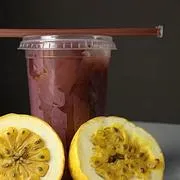 Vitaminas: Maracujá Premium - Vitamina 500ml (Ingredientes: )