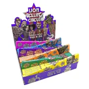 Seda Longa: Seda Rolling Circus - Mega longa Slim - 140x3632 folhas