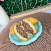 Salgados Grandes: Salgado Grande Bolinho de Carne - Salgado