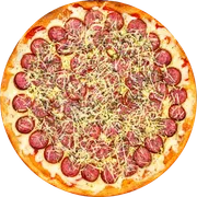 Especiais: Calabresa Especial - Pizza Grande (Ingredientes: Molho de Tomate Pellati,  Mussarela,  Cebola, Calabresa,  Parmesão,  Orégano)