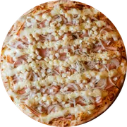 Aves: Peru Especial - Pizza Pequena (Ingredientes: Molho, Mussarela, Peito De Peru, Cebola, Palmito, Requeijão Cremoso)