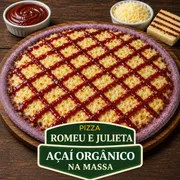 Premium: Romeu e Jelieta - Pizza Grande (Ingredientes: Goiabada, Mussarela)
