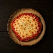 Pratos: Parmegiana só a Tilápia - Prato | G (Ingredientes: só tilápia)